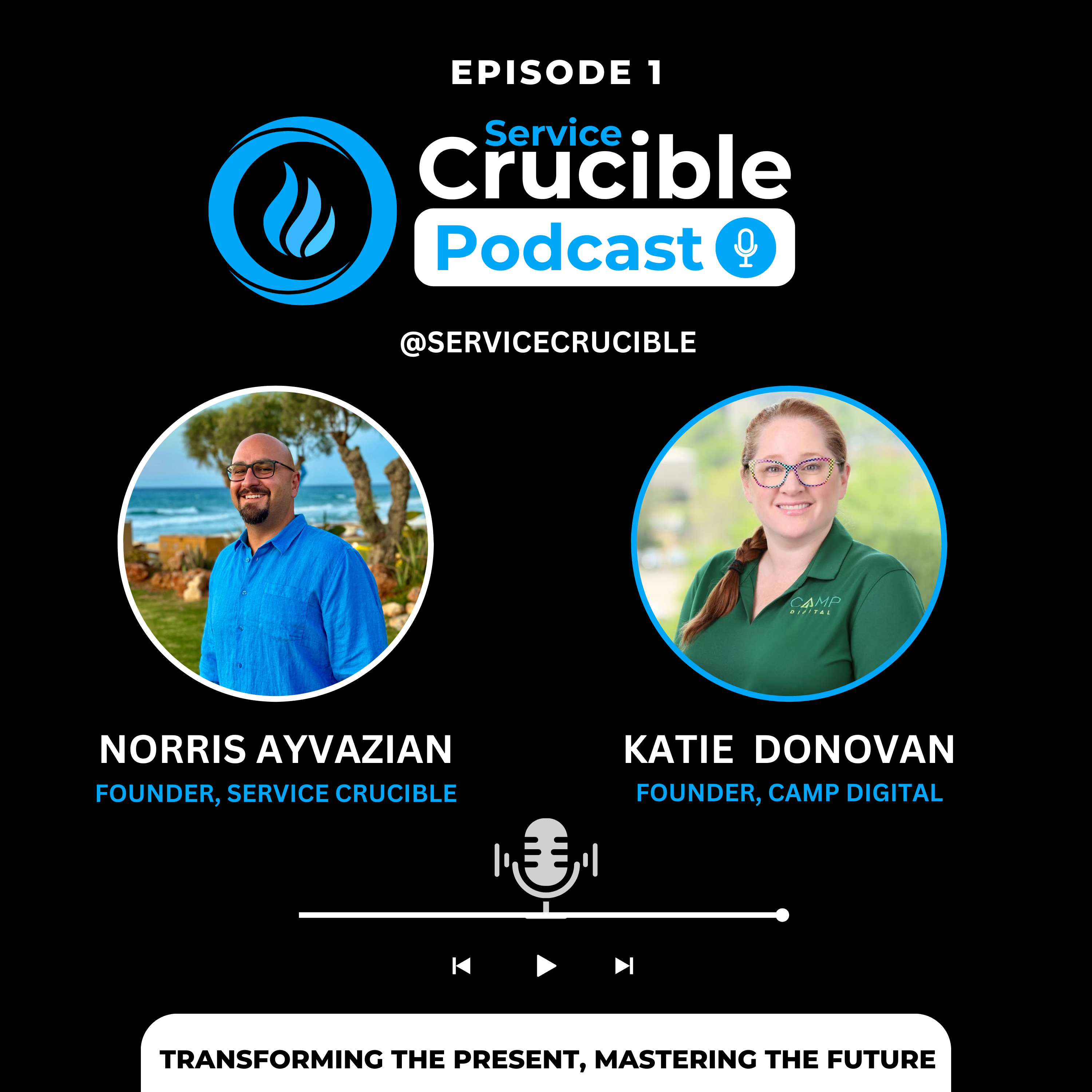 EP 1: Katie Donovan (Camp Digital) - What Really Drives Marketing Results in the Trades
