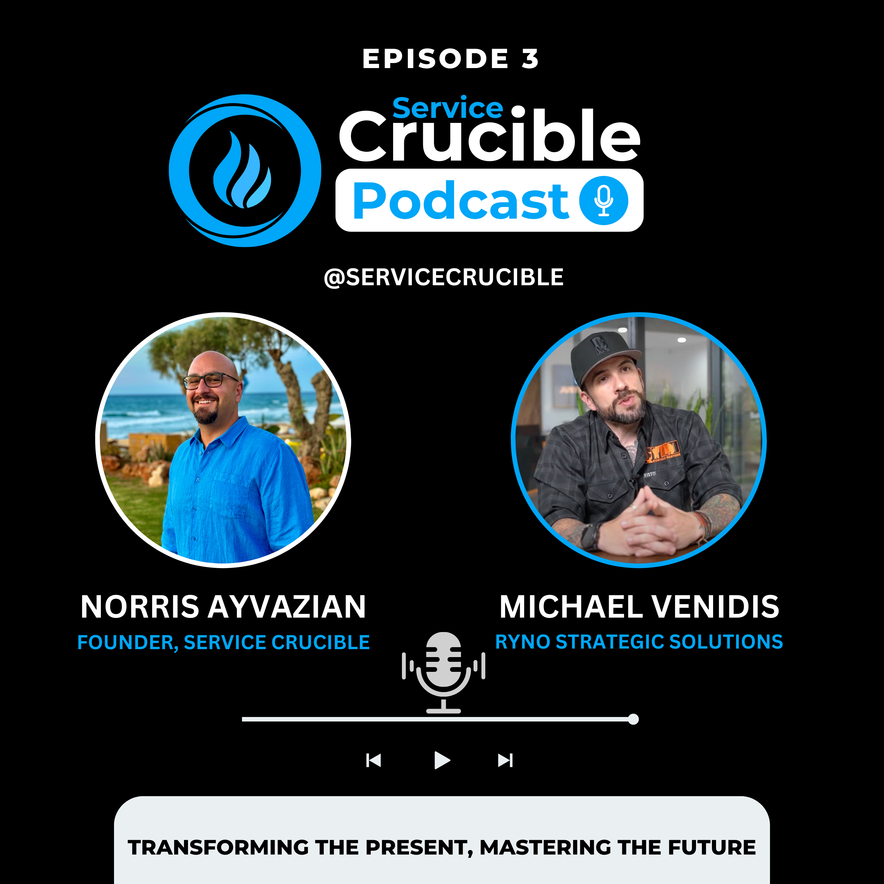 EP 3: Michael Venidis (Ryno Strategic Solutions)